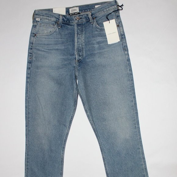 CITIZENS OF HUMANITY CHARLOTTE HIGH RISE STRAIGHT LEG JEANS - SIZE 29 - Picture 2 of 6